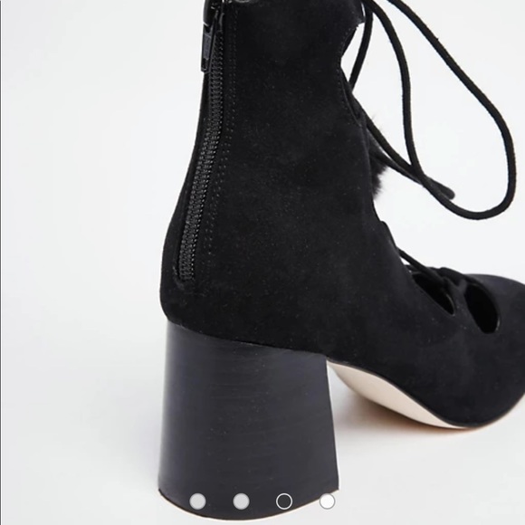 ASOS Riccochet Lace up Ankle Boots - Picture 3 of 5